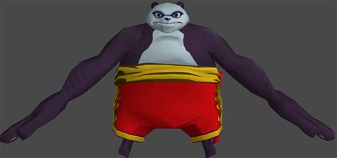 Sly Cooper ATTR: Panda King (XPS) by Jared789 on DeviantArt