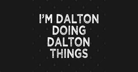 Dalton Dalton Sticker Teepublic