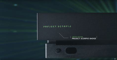 Xbox One X Project Scorpio Edition Revealed And Pre Orders