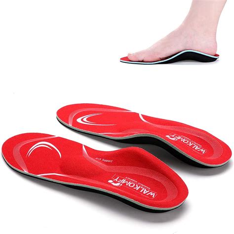 Orthopaedic Slippers Ladies Arch Support Insole Plantar Fasciitis Heel