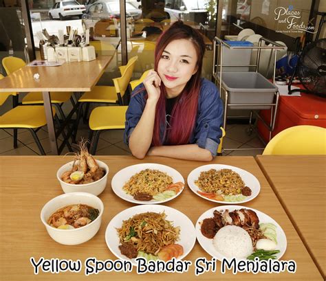 Chinese vegetarian food with various main dishes as well as set dishes. Yellow Spoon Bandar Sri Menjalara Kepong Review