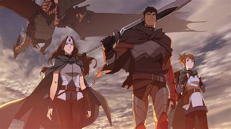 Netflix Is Launching A Dota 2 Anime Series In March Engadget