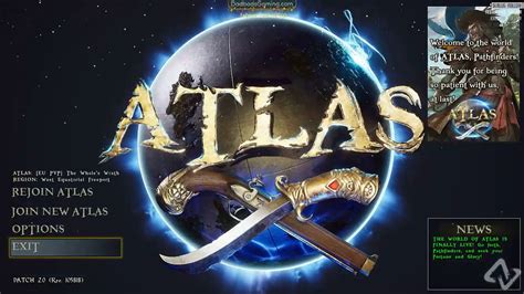 Ark Menu In Atlas Youtube