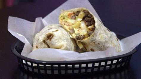 Maybe you would like to learn more about one of these? The Surfin' California Burrito at Lucha Libre Has a ...