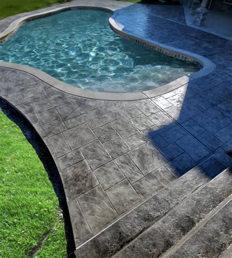Selecting The Best Pool Concrete Deck Stain A How To Guide