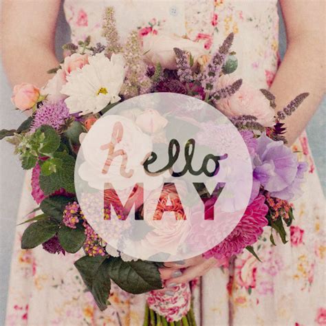 Hello May Pictures, Photos, and Images for Facebook, Tumblr, Pinterest, and Twitter