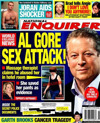 Working At The National Enquirer Is Just Like Working At Any Other Newspaper But Weirder