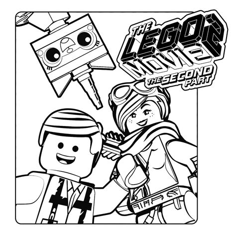 Find more coloring pages online for kids and adults of lego police helicopter city coloring pages to print. Leuk voor kids - Lucy Wyldstyle, Emmet en Unikitty in LEGO ...