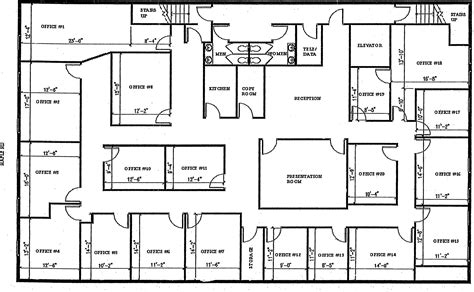 Tips For Creating The Perfect Floorplan For Your New Office