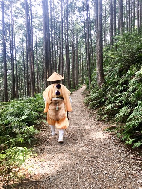 Hiking With A Priestess On Japans Kumano Kodo Pilgrimage Trails