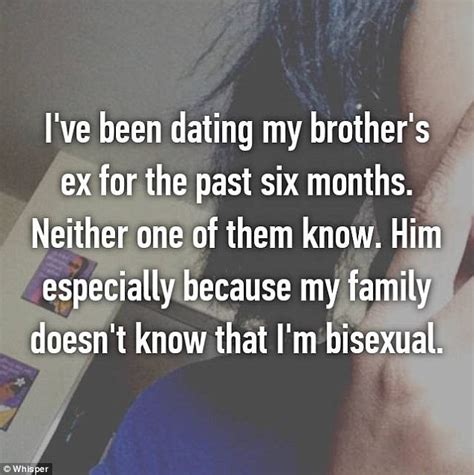Whisper Users Post Confessions About Dating Siblings Ex Daily Mail Online
