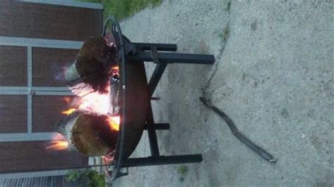 Gonna skip your site and just cruise lowe's and the depot. RiverGrille Cowboy 31 in. Charcoal Grill and Fire Pit ...