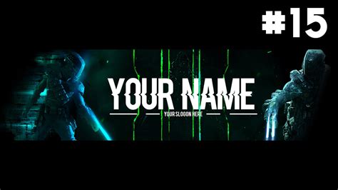 Free Awesome Black Ops 3 Youtube Banner Channel Art 15 Youtube