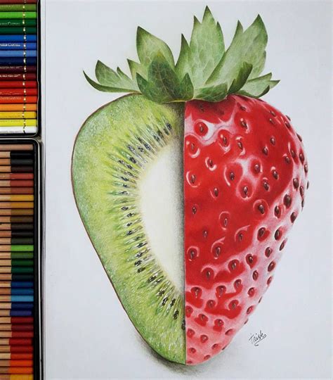 Creative Take On Fruits Impressive Artworks By Trishux Art