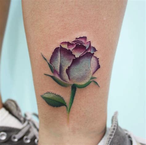 See more ideas about violet tattoo, flower tattoos, beautiful tattoos. 70+ Gorgeous Rose Tattoos That Put All Others To Shame ...