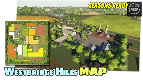 Fs19 Westbridge Hills Map Review Youtube
