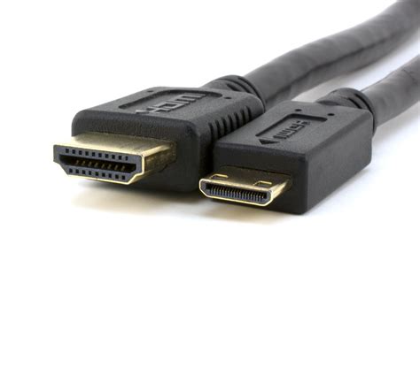 High-Speed Mini-HDMI to HDMI Cable - PuterBits