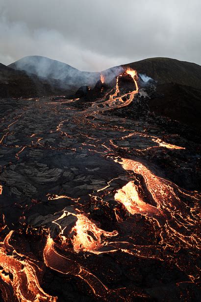 Photographing Volcanic Eruption Up Close And Personal Fstoppers