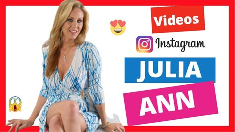 Julia Ann Compilated Videos Instagram Youtube