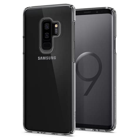 The latest price of samsung galaxy s9 plus in pakistan was updated from the list provided by samsung's official dealers and warranty providers. Spigen Samsung Galaxy S9 Plus Case Thin Fit - Crystal ...