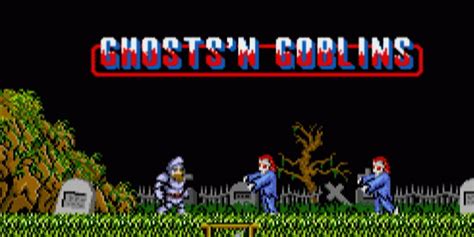 Ghostsn Goblins Arcade Jeux Nintendo