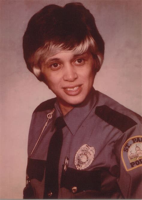 St Paul S First Female Police Officer Honored