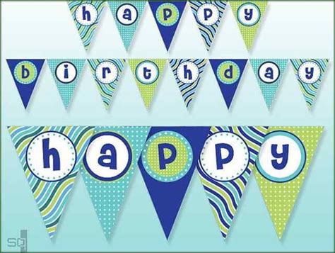 Each flag measures 6 inches width x 8.5 inches height, two on each 8.5 x 11 inch page. Genius printable happy birthday banner letters | Derrick Website