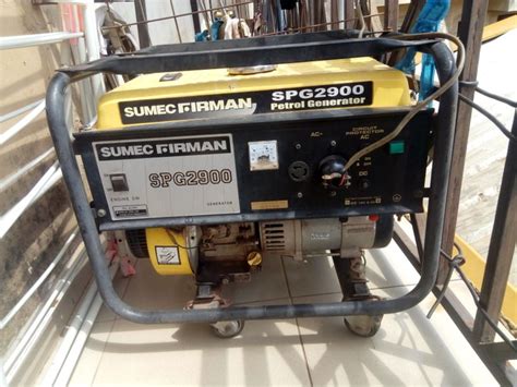 Sumec Firman 25kva Used Generator In Enugu Technology Market Nigeria