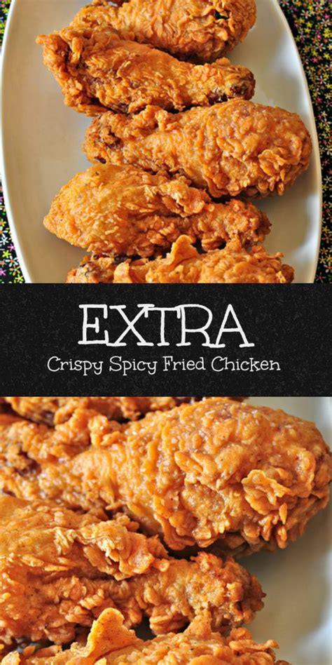 Extra Crispy Spicy Fried Chicken {Crazy Cooking Challenge ...