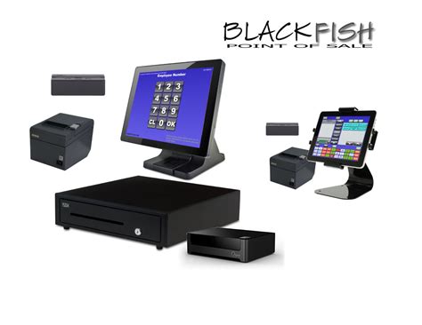 2 Station Blackfish POS System with Tablet