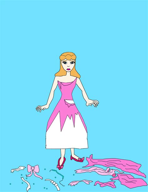 Cinderella S Pink Dress Part 3 4 By Arteest81 On Deviantart