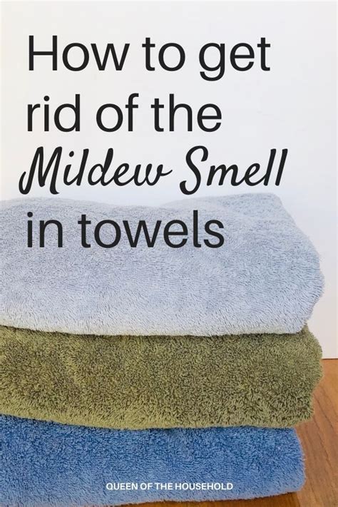 How To Get Mildew Smell Out Of Towels Without Vinegar In 5 Steps