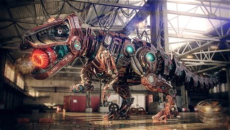 Top 105 Robot Dinosaur Wallpaper