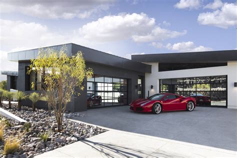 Garages Play Big Role In Luxury Homes Las Vegas Business Press