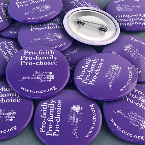 Rcrc Buttons Final Religious Coalition For Reproductive Choice