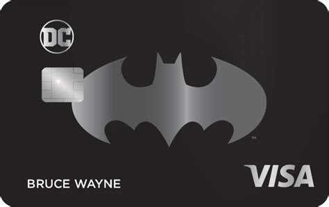 Maybe you would like to learn more about one of these? DC Launches New Visa Credit Card - The Batman Universe