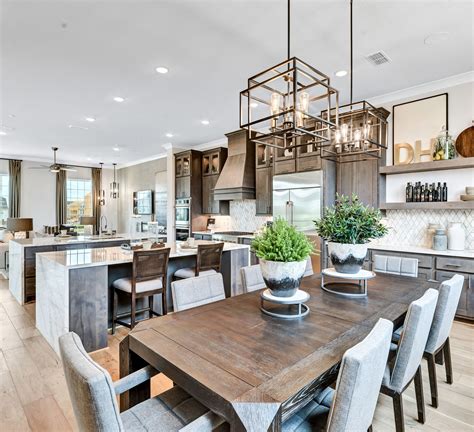 This Stunning Gourmet Kitchen Includes Two Kitchen Islands With