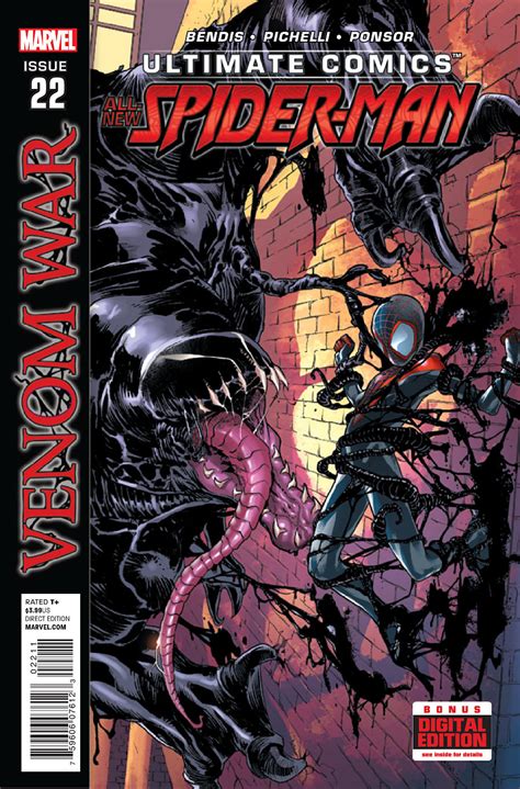 Ultimate Comics Spider Man 22