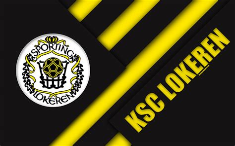 Ksc logo in vector.svg file format. Download wallpapers KSC Lokeren Oost-Vlaanderen, 4k ...
