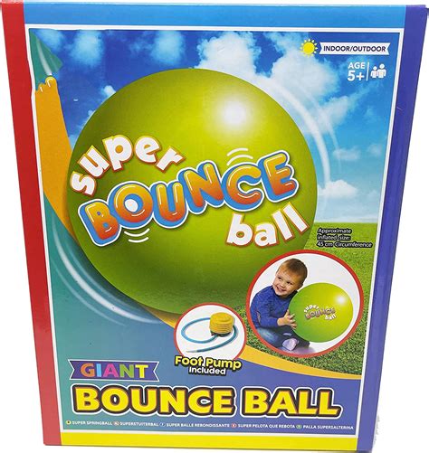 Htuk Super Bounce Ball Giant Bounce Ball Extra Large Bounce Super Grip Outdoor Exercise Ball To