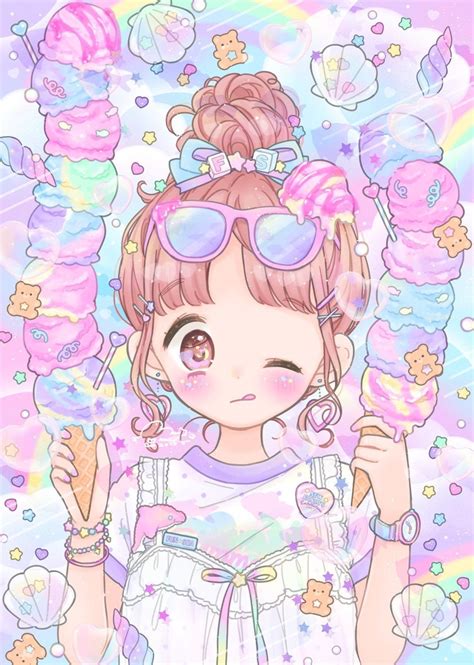 Kawaii Wallpaper Pastel Anime Kawaii Pastel Wallpaper Cute