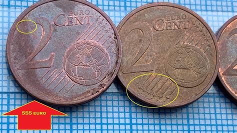 2 Cent 2010 France Rare Defect Coin Pessac 277100000 Youtube