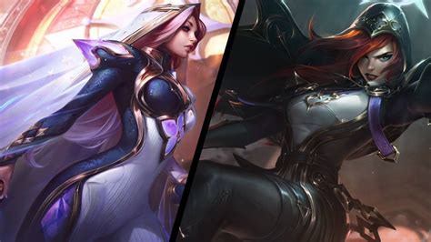 New Miss Fortune Skins Splash Art And In Game League Of Legends Youtube