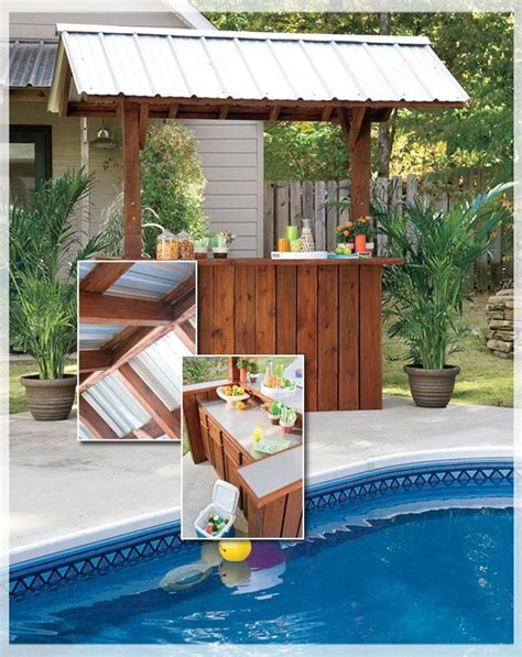 How To Build A Portable Tiki Bar Woodworking Projects And Plans