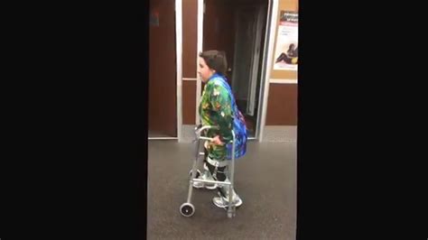 Paraplegic Walking Youtube