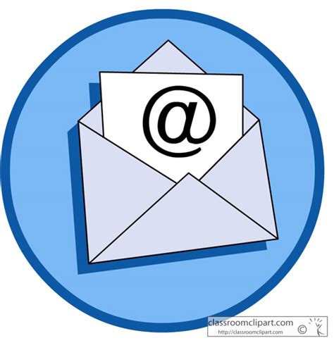 Email Email11312 Classroom Clipart