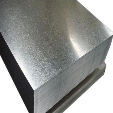 Galvanised Silver Gi Plain Perforated Coated Sheet For Construction