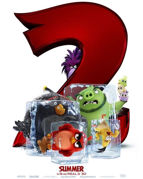 Angry Birds 2 Icy First Trailer And Poster