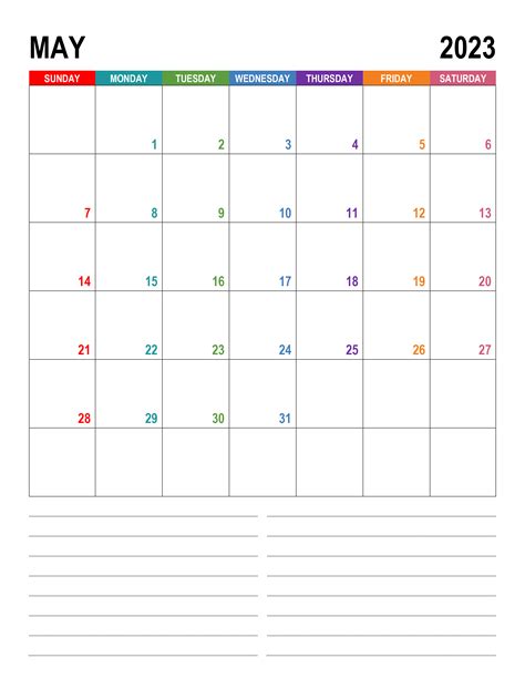 Collection Of May 2023 Photo Calendars With Image Filters May 2023