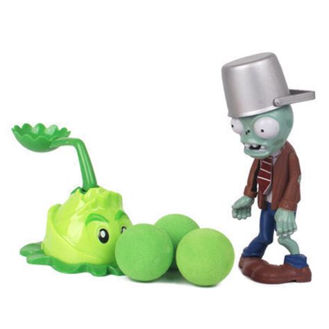 Plants Vs Zombies Action Figure Toy Cabbage Pult Pkaway